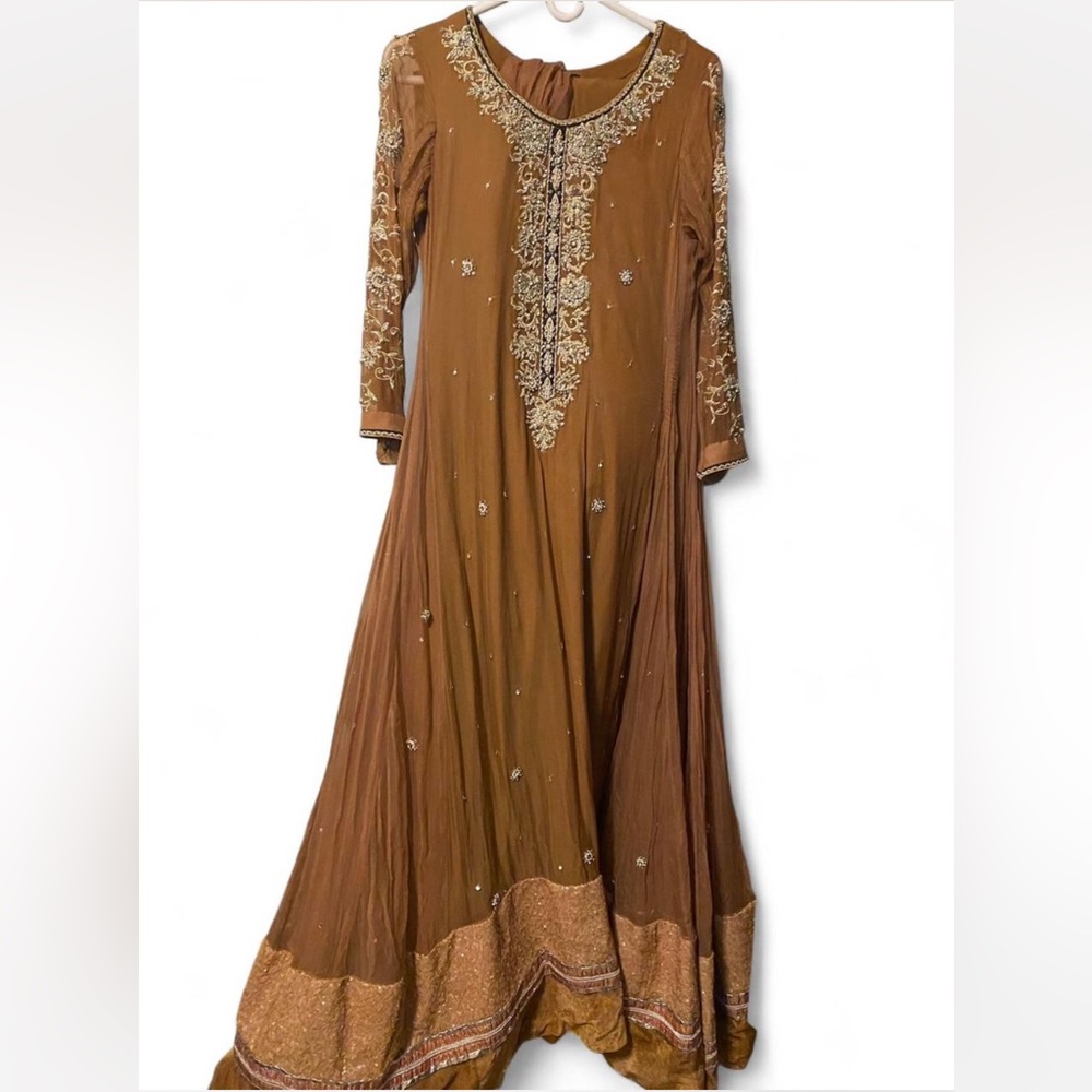 Designer - Nakoosh Bridal Pakistani gown